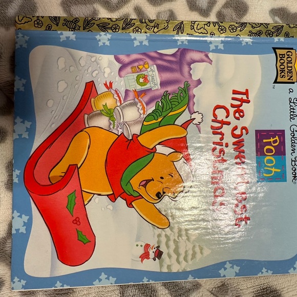 8 “a little gold book” Pooh edition - Picture 4 of 9